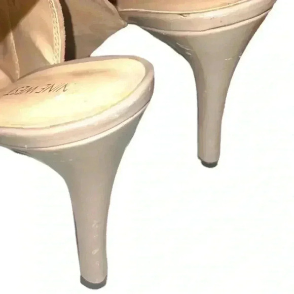 NINE WEST PEEP TOE ANKLE STRAP SANDAL - Picture 4 of 15